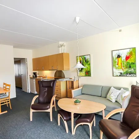 Daire 4 Personers I Stuestagen Sj3129 Henne Strand